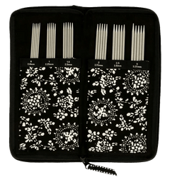 ChiaoGoo ChiaoGoo | Stainless Steel Double Pointed Knitting Needle Sock Set