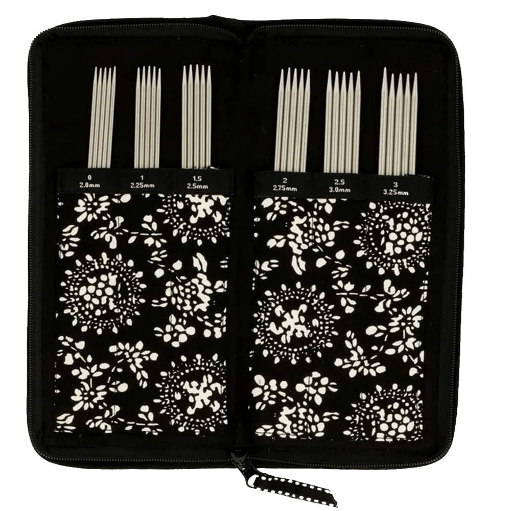 ChiaoGoo ChiaoGoo | Stainless Steel Double Pointed Knitting Needle Sock Set
