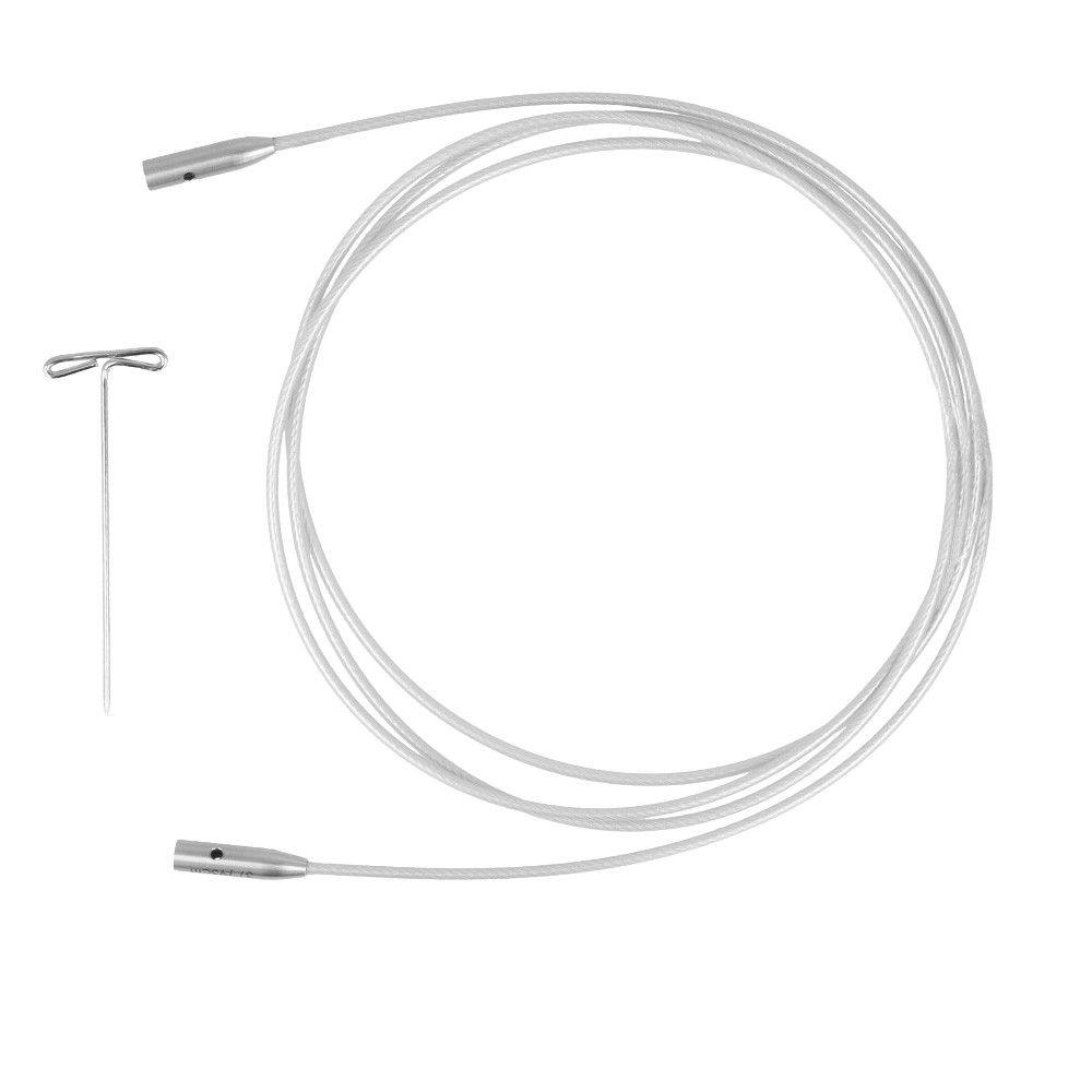 ChiaoGoo ChiaoGoo | Swiv360 Silver Cable -