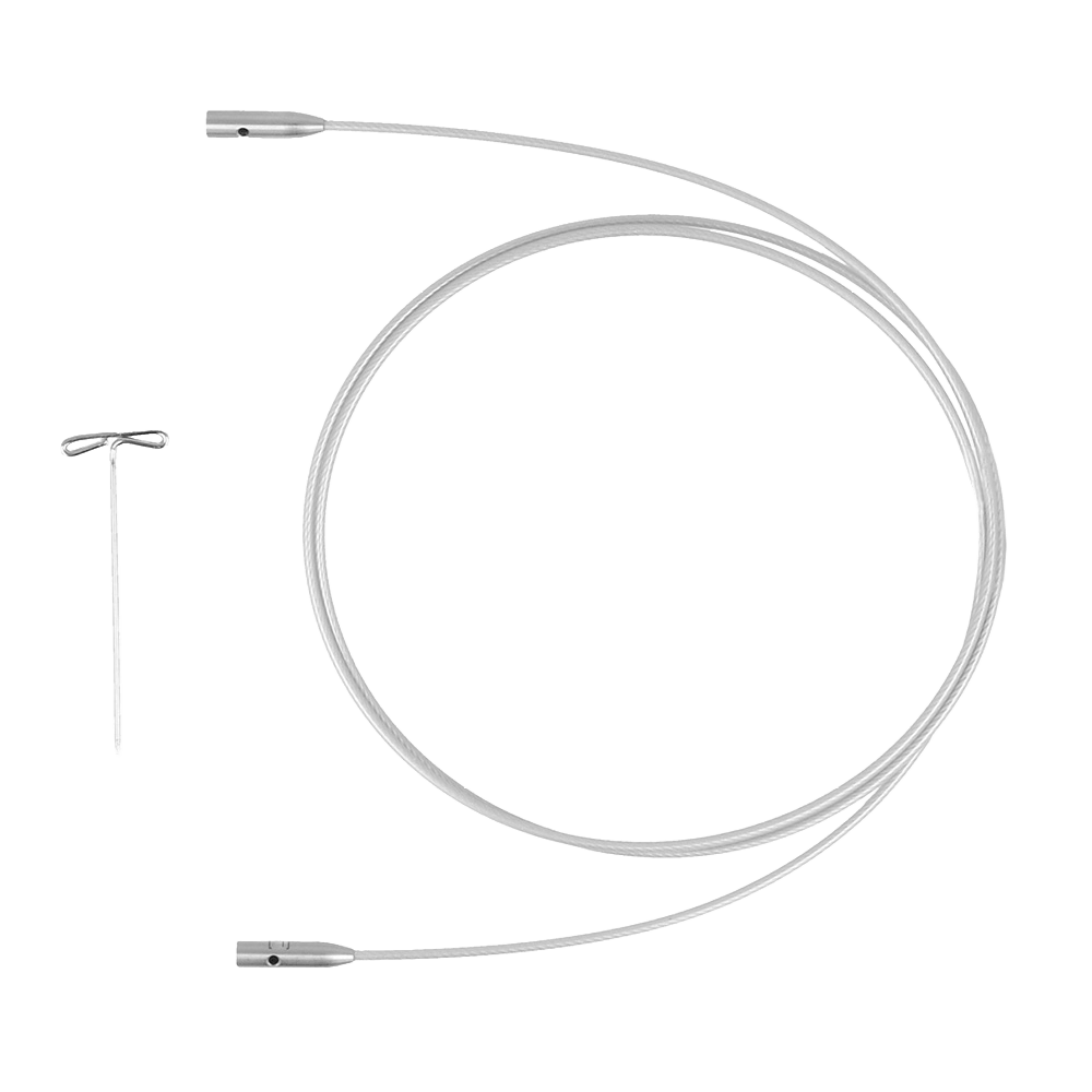 ChiaoGoo ChiaoGoo | Swiv360 Silver Cable -
