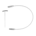 ChiaoGoo ChiaoGoo | Swiv360 Silver Cable -