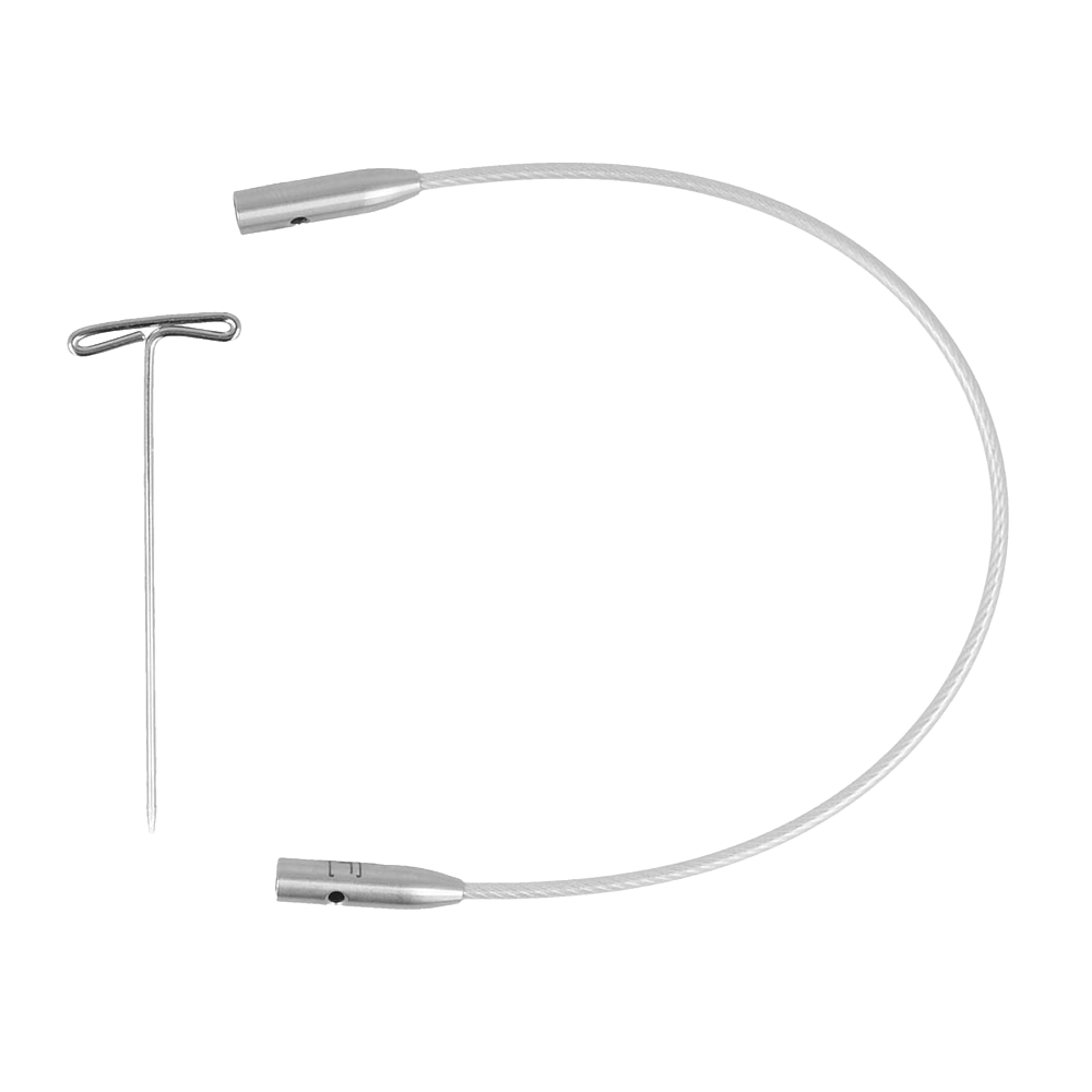ChiaoGoo ChiaoGoo | Swiv360 Silver Cable -