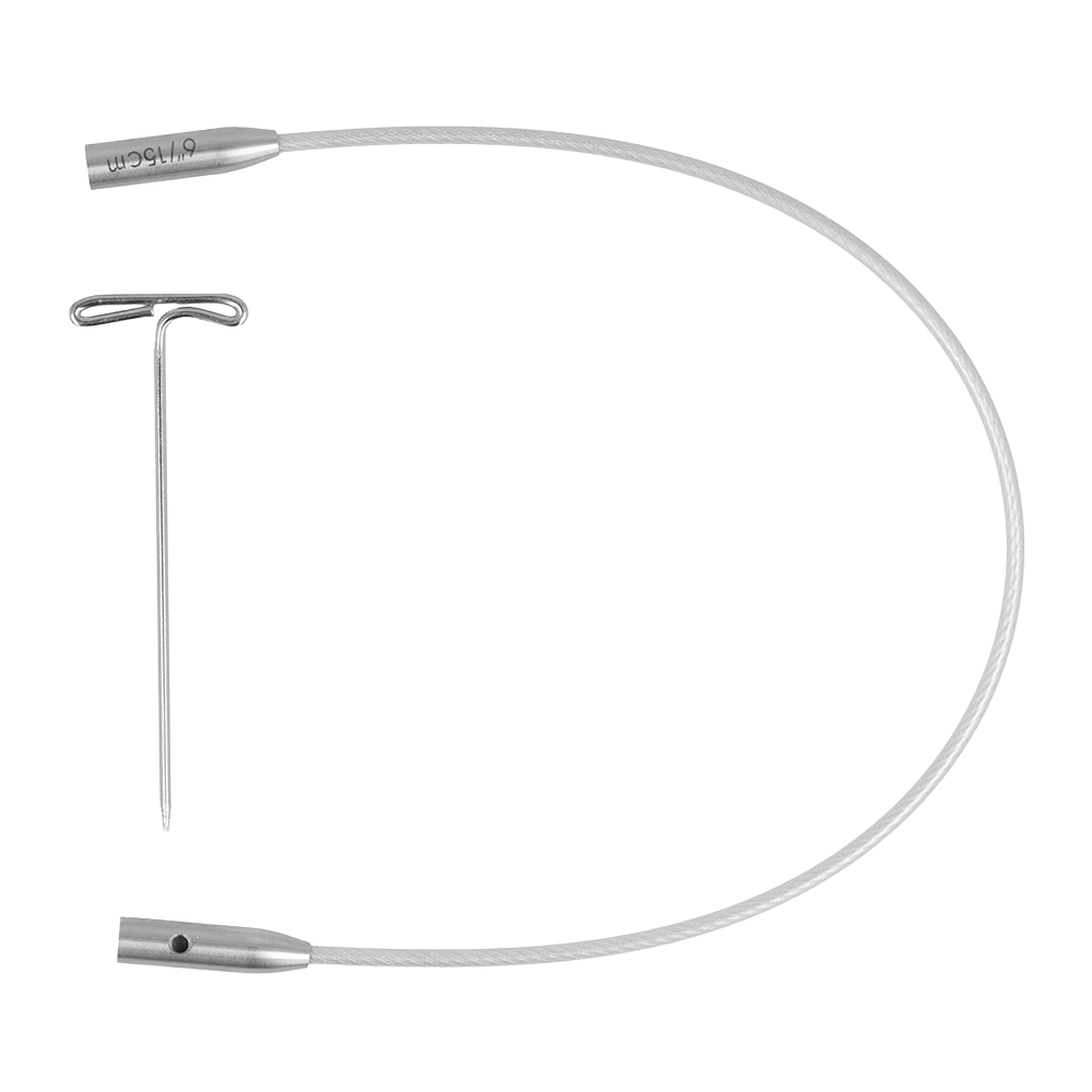 ChiaoGoo ChiaoGoo | Swiv360 Silver Cable -