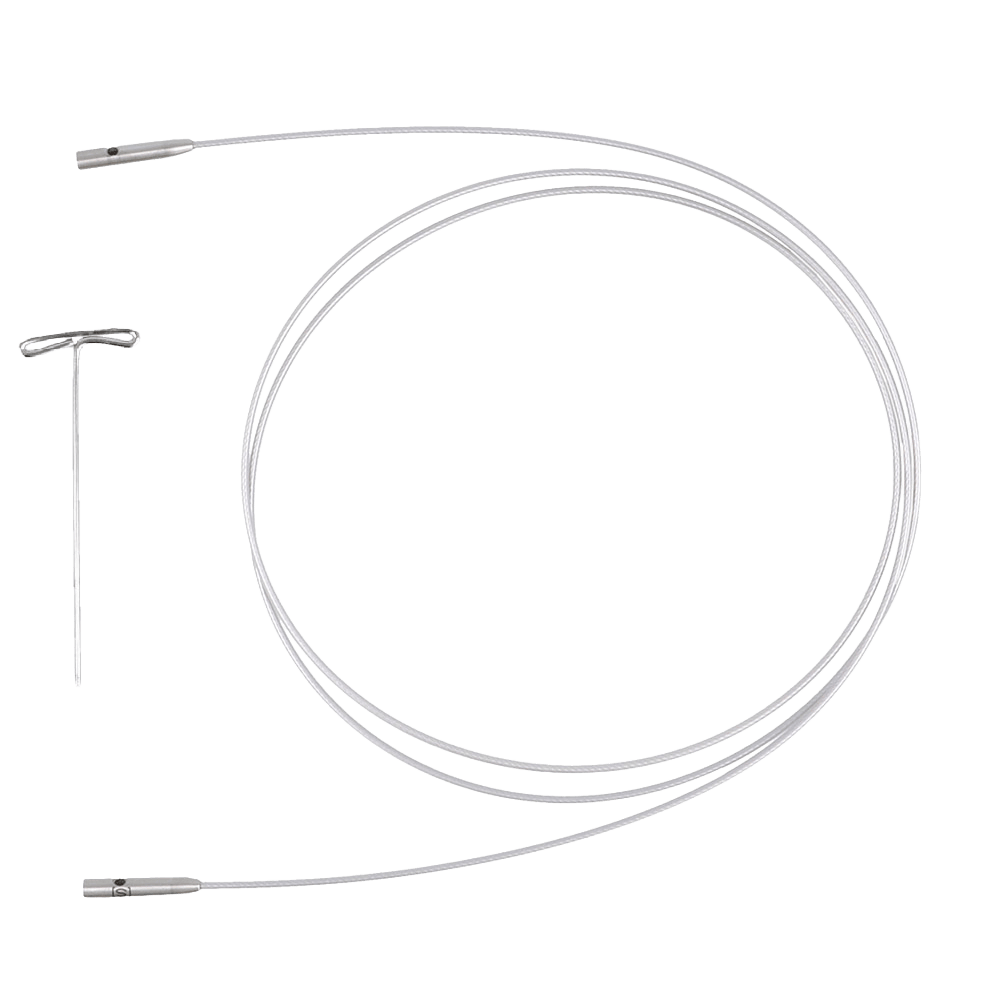 ChiaoGoo ChiaoGoo | Swiv360 Silver Cable -