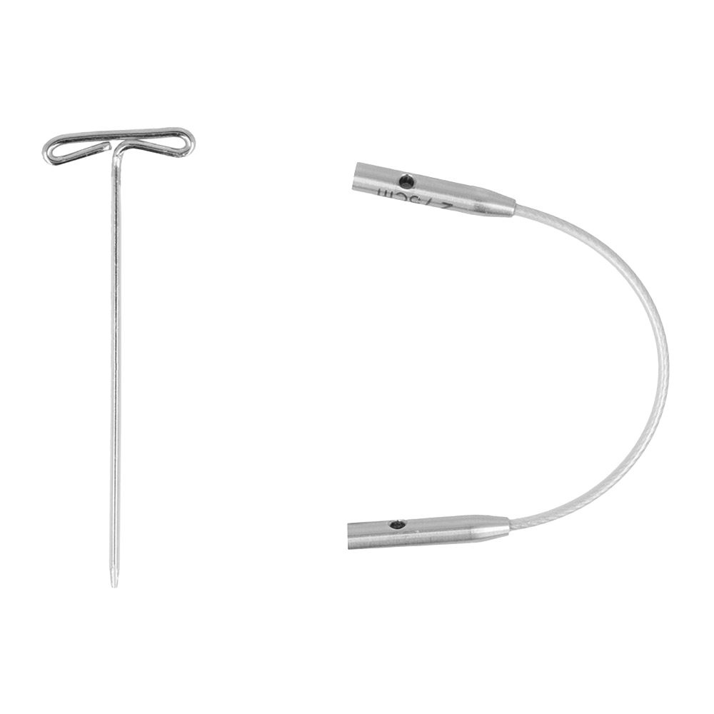 ChiaoGoo ChiaoGoo | Swiv360 Silver Cable -