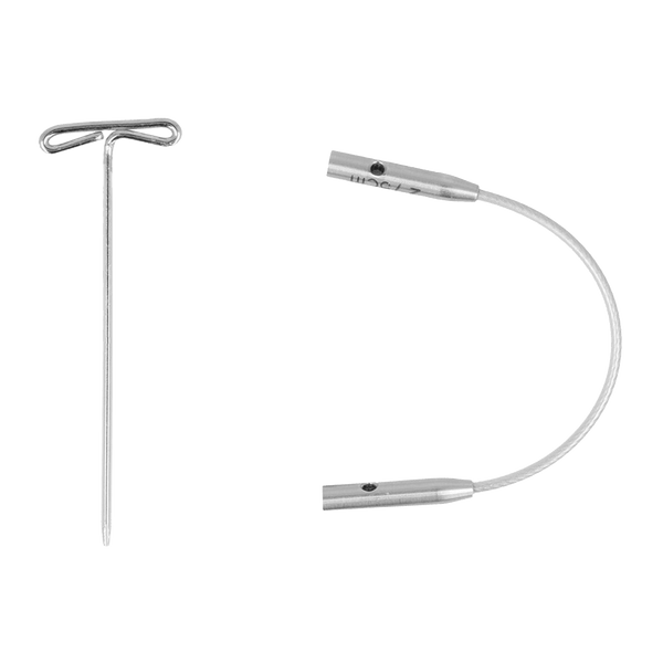 ChiaoGoo | Swiv360 | Silver Cable
