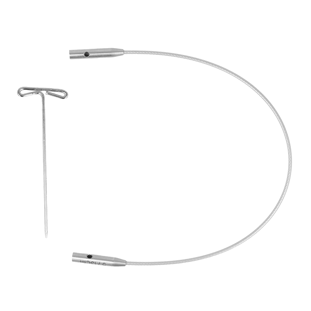 ChiaoGoo ChiaoGoo | Swiv360 Silver Cable -