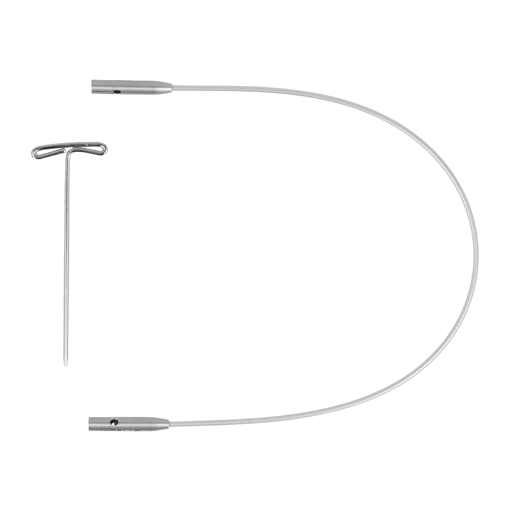 ChiaoGoo ChiaoGoo | Swiv360 Silver Cable -