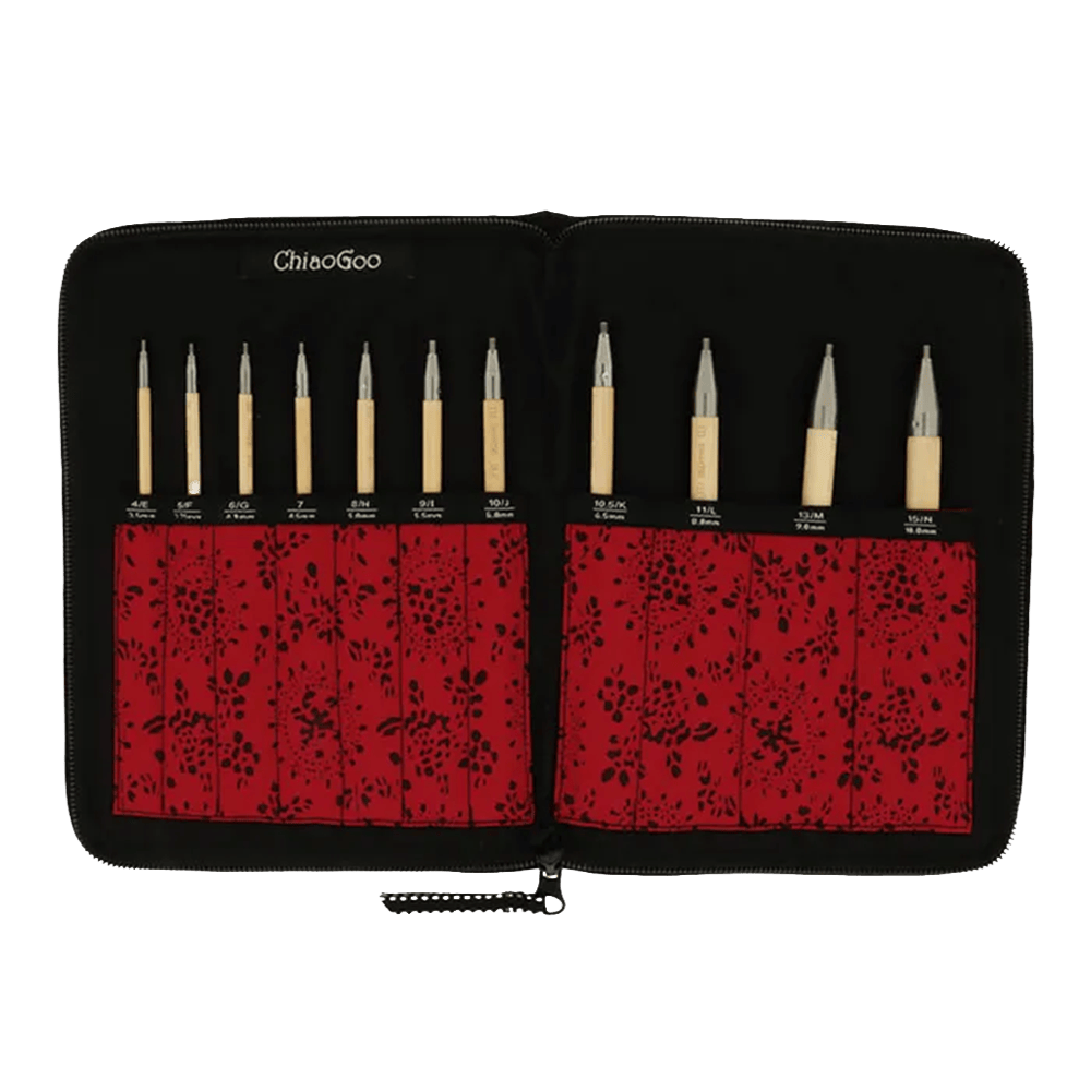 ChiaoGoo ChiaoGoo | T-Spin Interchangeable Tunisian Crochet Hook Set