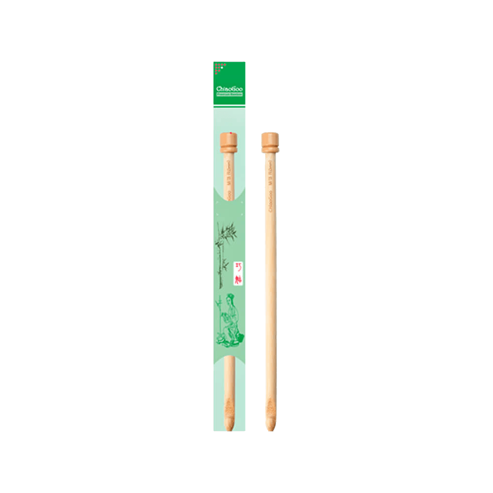 ChiaoGoo ChiaoGoo | Tunisian Hook Bamboo Natural -
