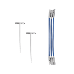 ChiaoGoo ChiaoGoo | Twist Blue Cable X-Flex -
