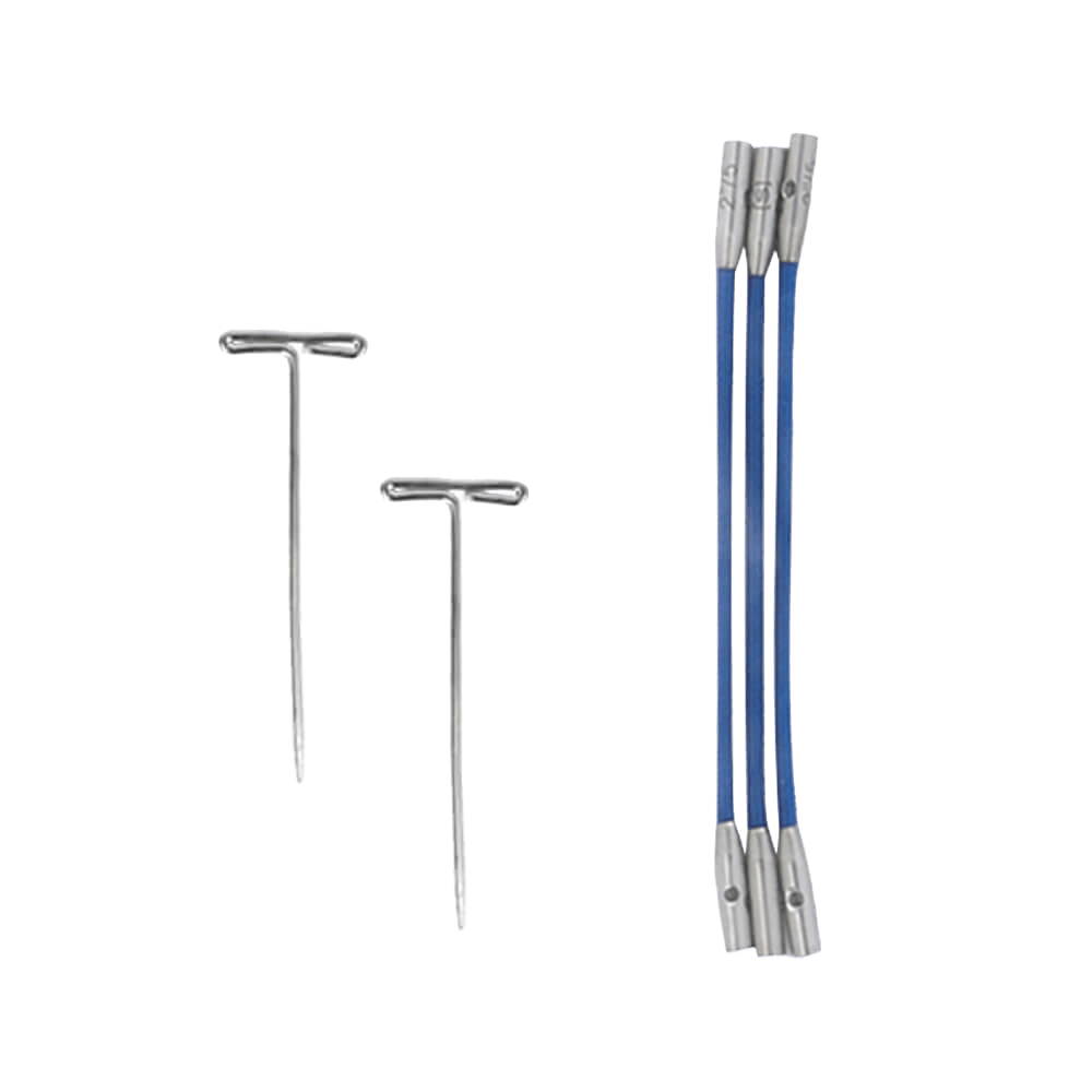 ChiaoGoo ChiaoGoo | Twist Blue Cable X-Flex -