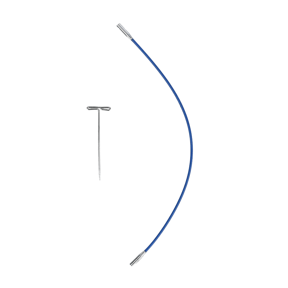 ChiaoGoo ChiaoGoo | Twist Blue Cable X-Flex -