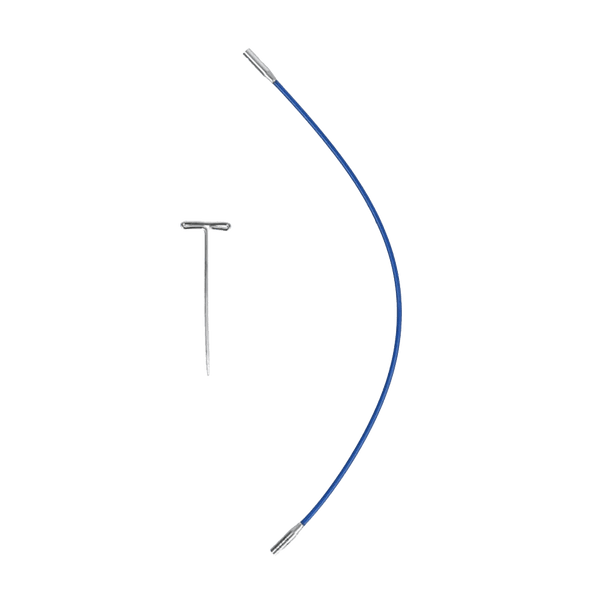 ChiaoGoo | Twist | Blue X-Flex Cables Small