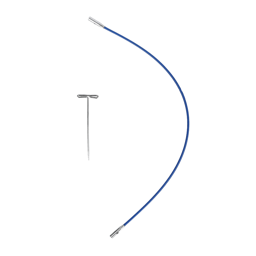 ChiaoGoo ChiaoGoo | Twist Blue Cable X-Flex -