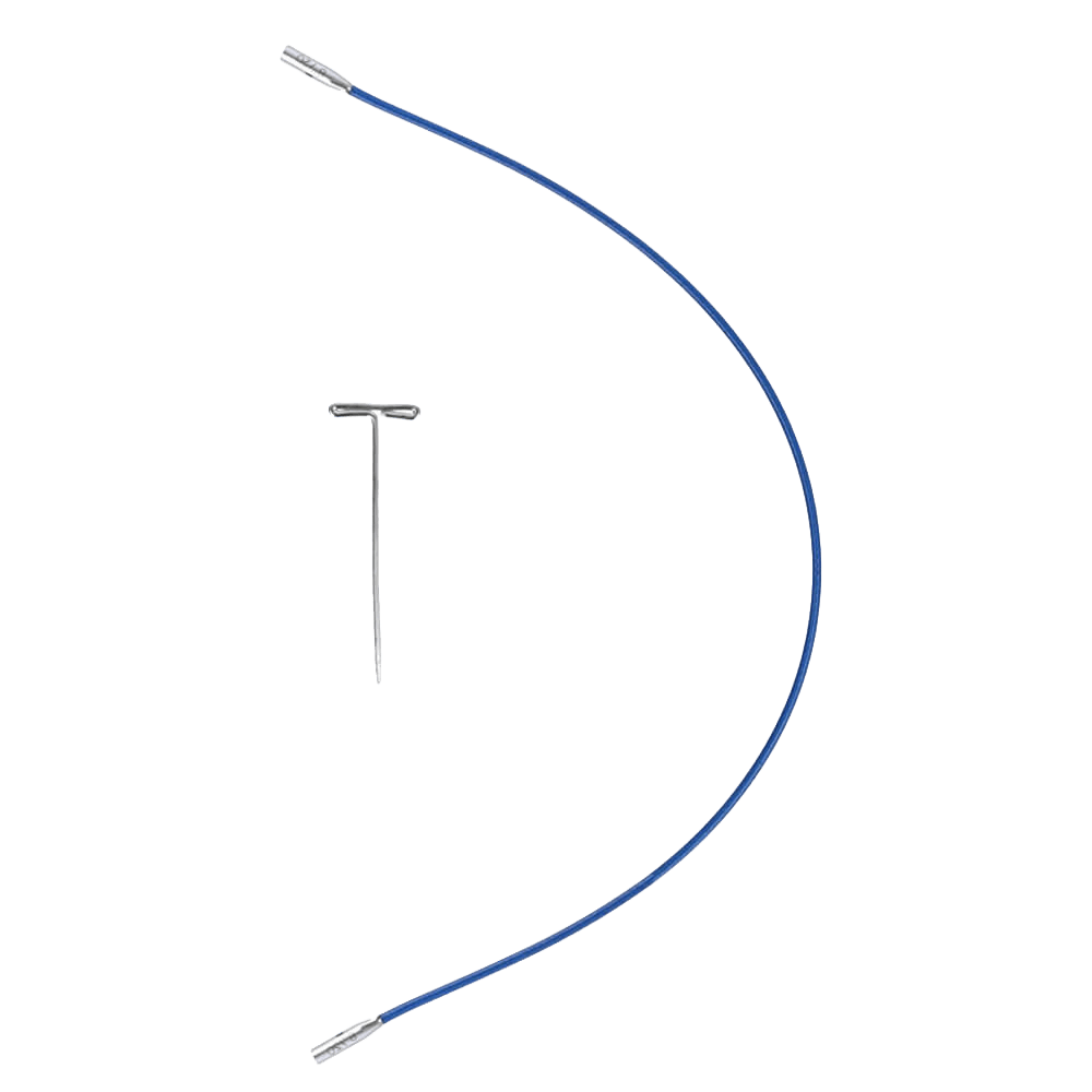 ChiaoGoo ChiaoGoo | Twist Blue Cable X-Flex -