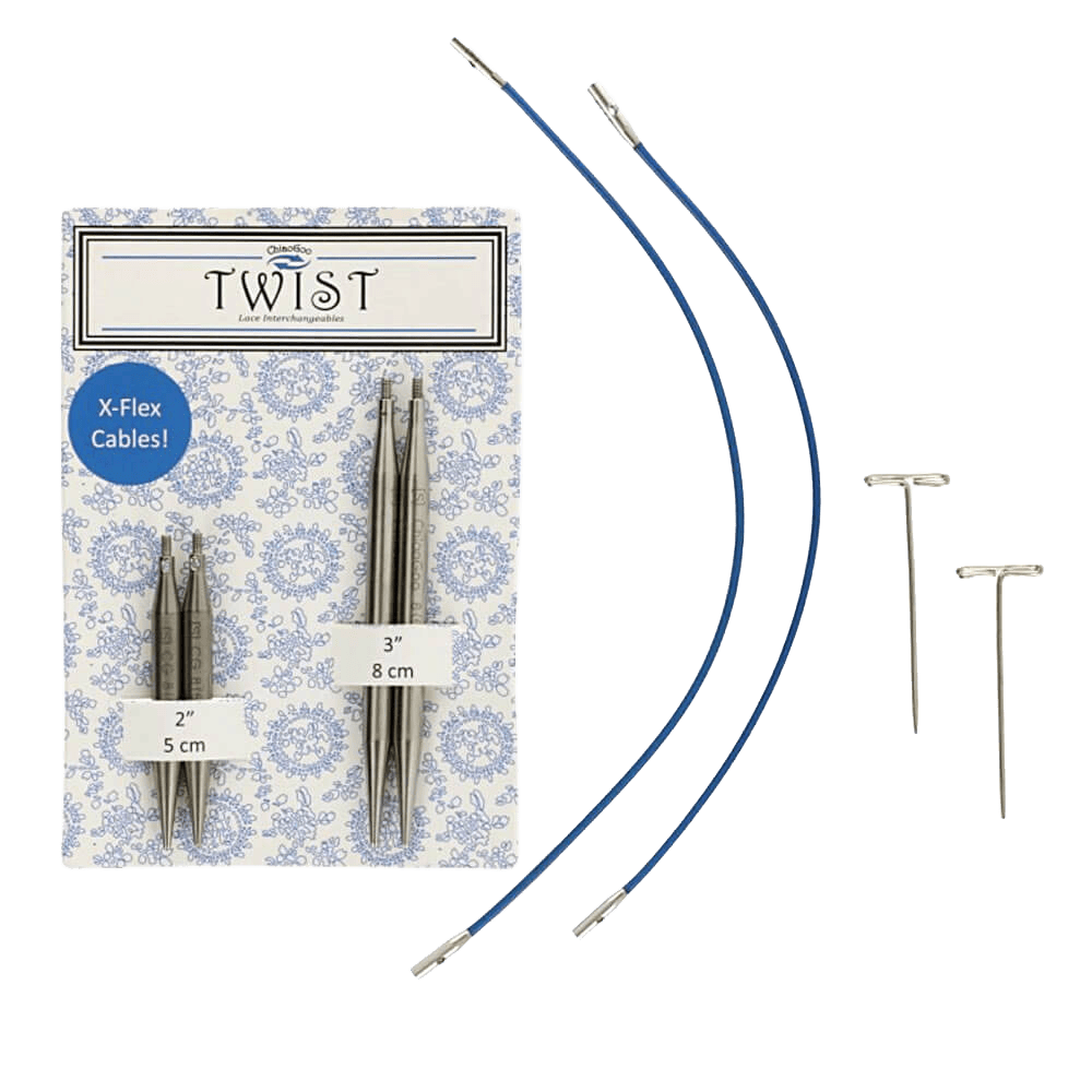 ChiaoGoo ChiaoGoo | Twist Lace Short Combo Pack 5+ -