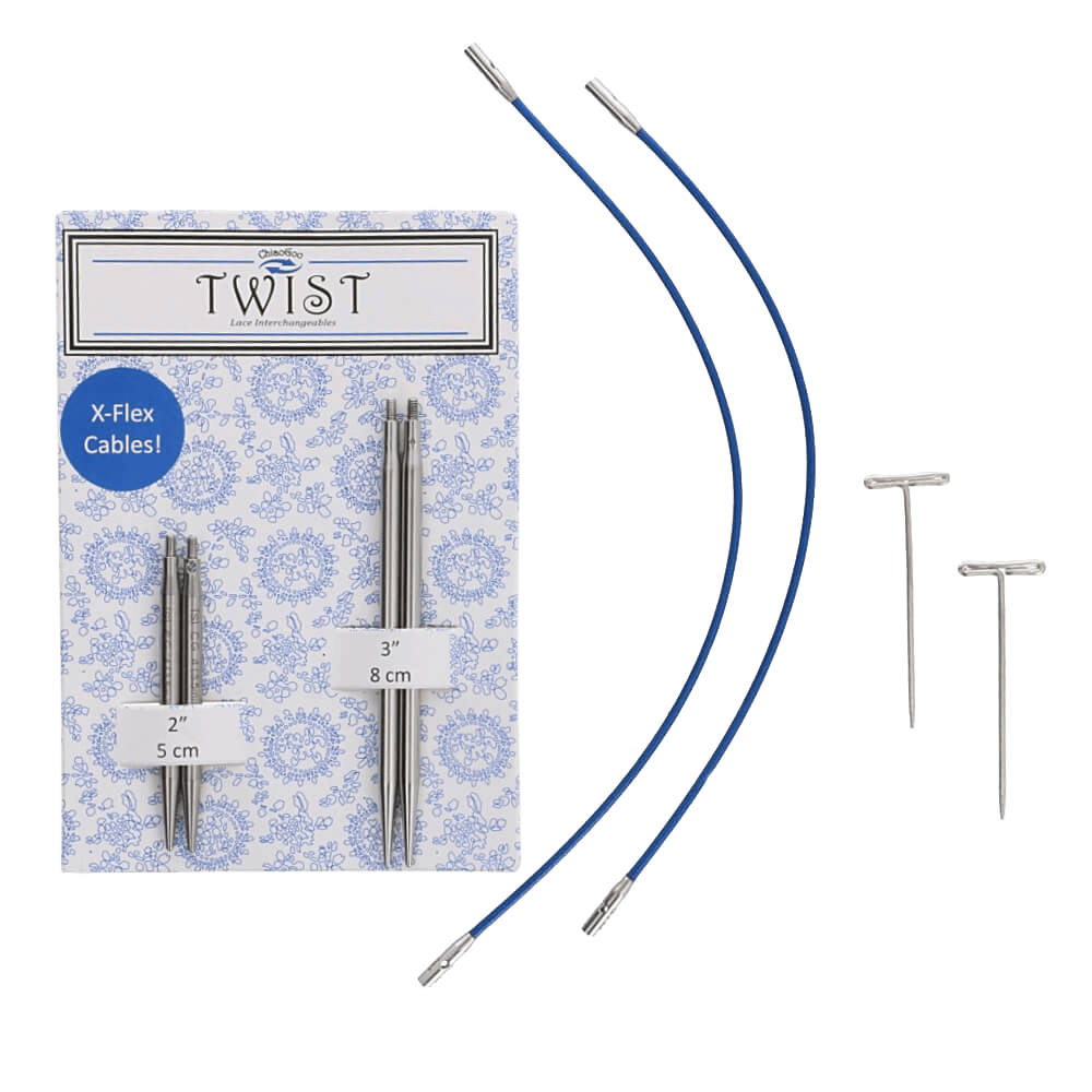 ChiaoGoo ChiaoGoo | Twist Lace Short Combo Pack 5+ -