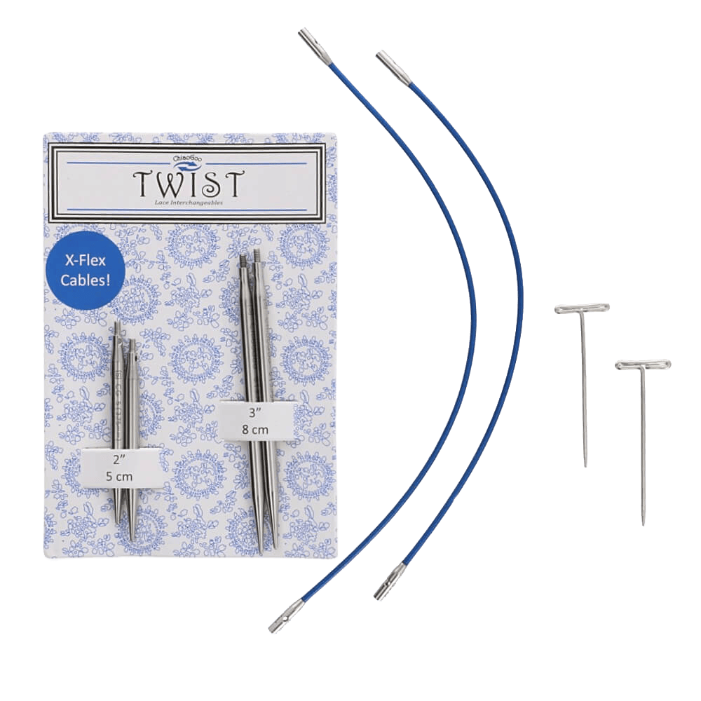 ChiaoGoo ChiaoGoo | Twist Lace Short Combo Pack 5+ -