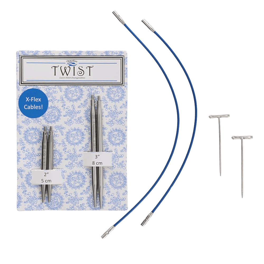ChiaoGoo ChiaoGoo | Twist Lace Short Combo Pack 5+ -
