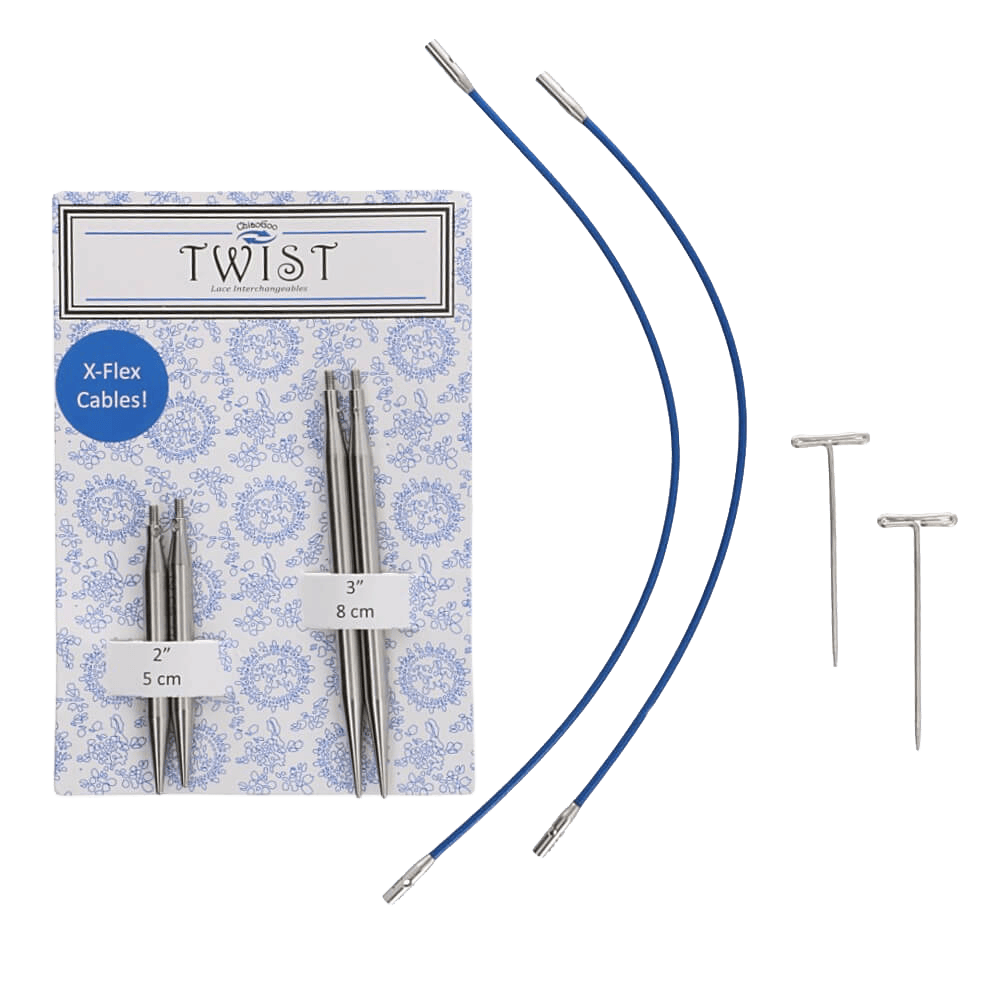 ChiaoGoo ChiaoGoo | Twist Lace Short Combo Pack 5+ -
