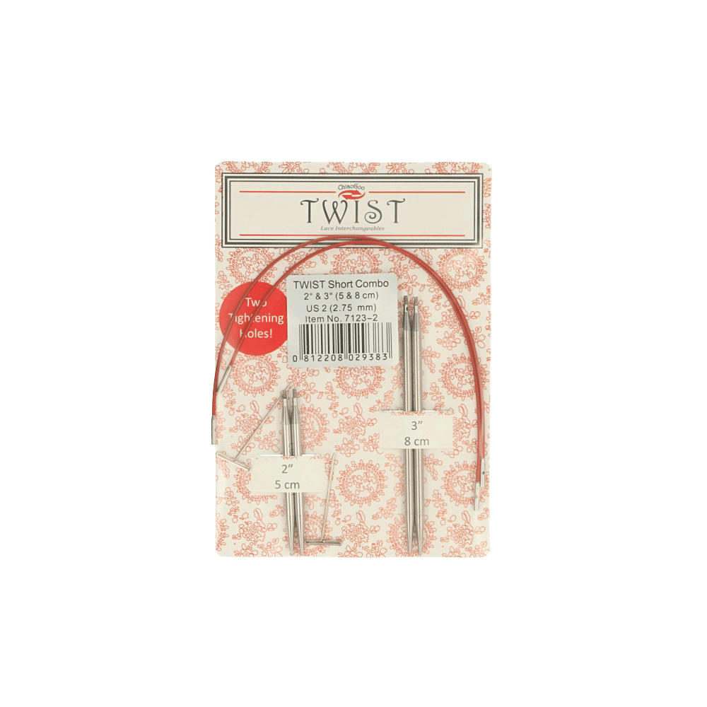 ChiaoGoo ChiaoGoo | Twist Lace Short Combo Pack 5+ -
