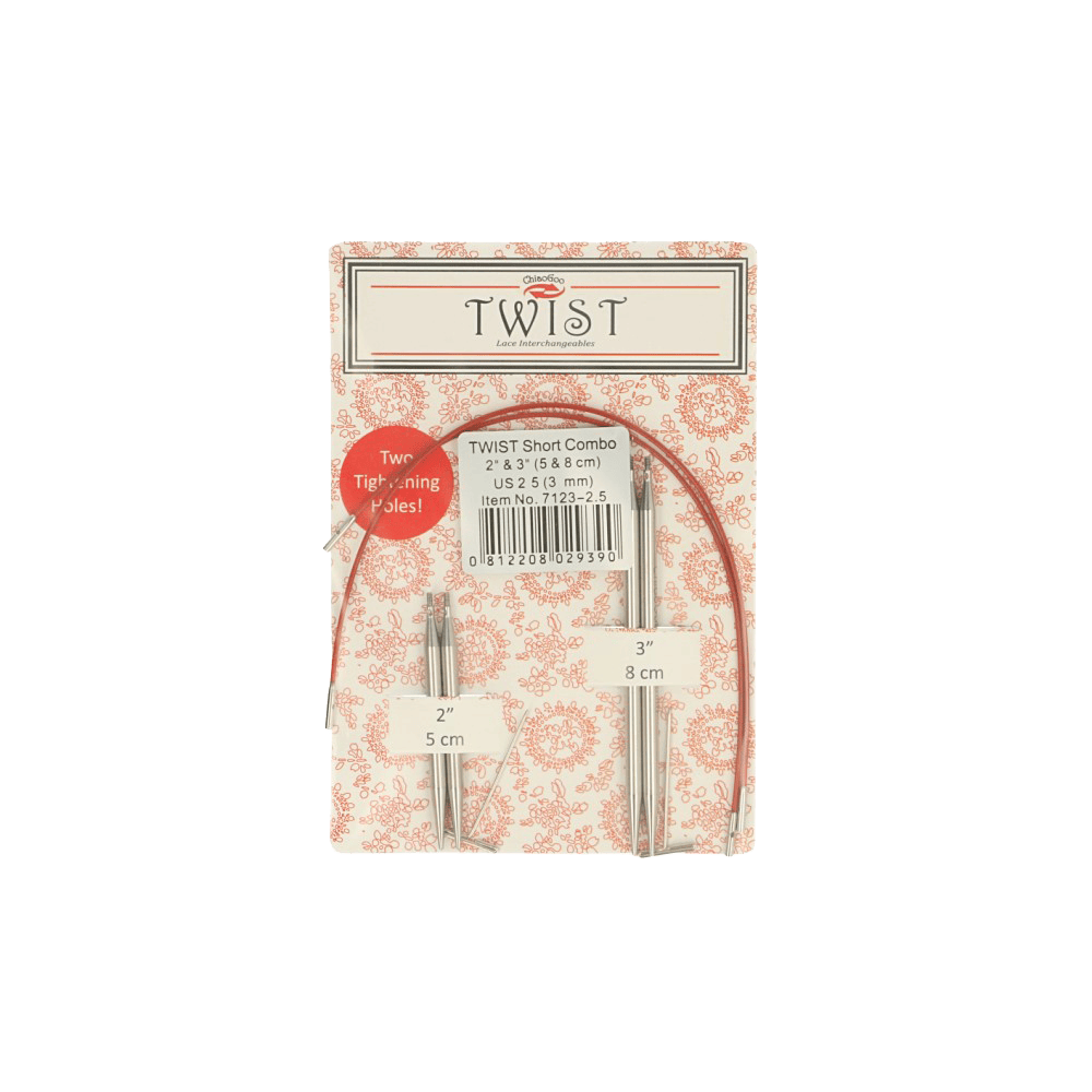 ChiaoGoo ChiaoGoo | Twist Lace Short Combo Pack 5+ -