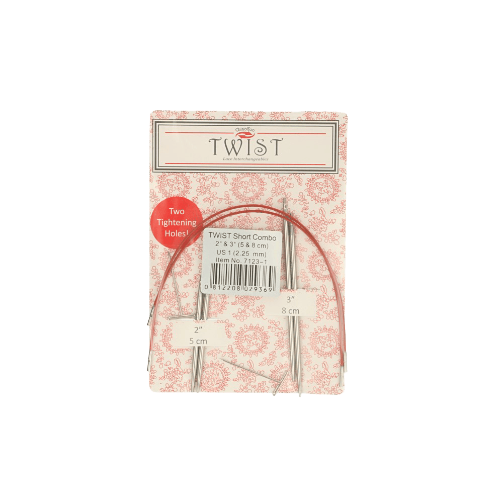 ChiaoGoo ChiaoGoo | Twist Lace Short Combo Pack 5+ -