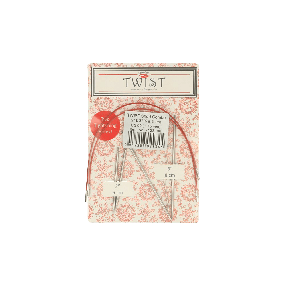 ChiaoGoo ChiaoGoo | Twist Lace Short Combo Pack 5+ -