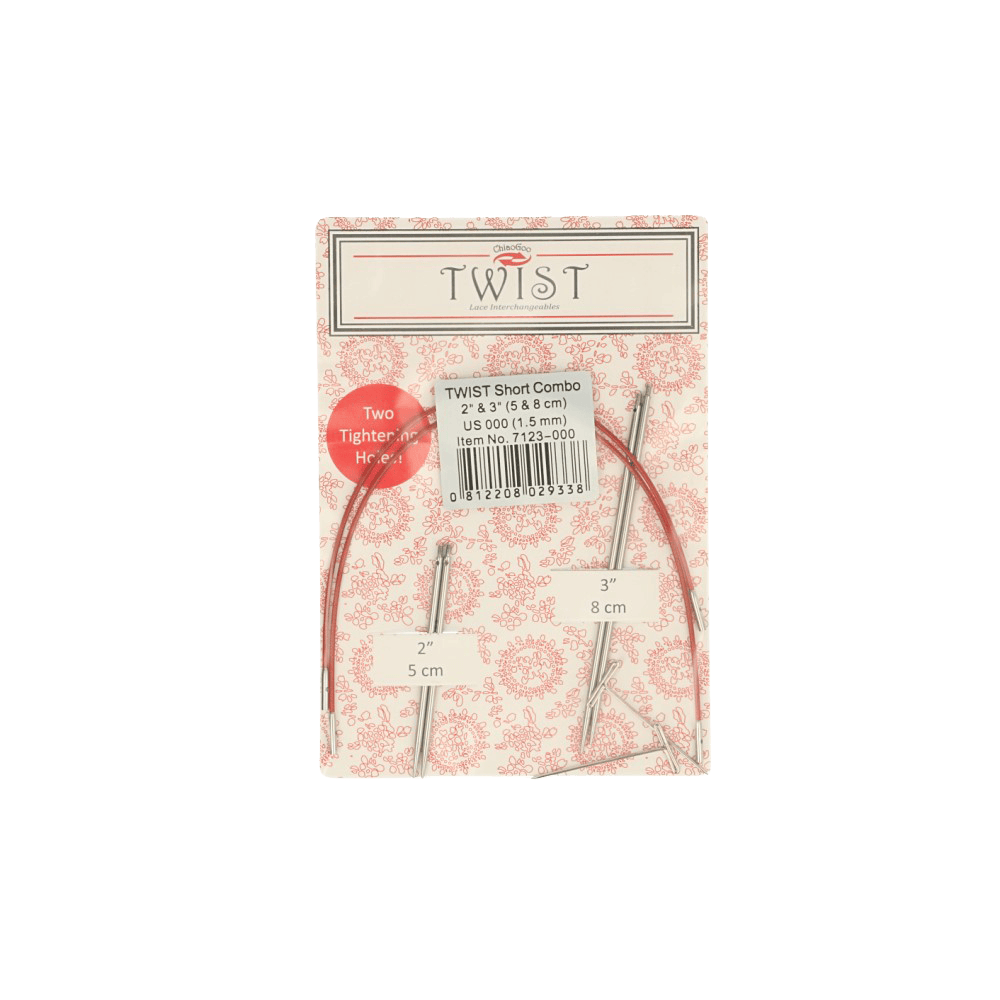 ChiaoGoo ChiaoGoo | Twist Lace Short Combo Pack 5+ -