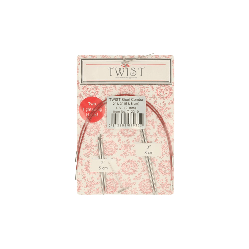 ChiaoGoo ChiaoGoo | Twist Lace Short Combo Pack 5+ -