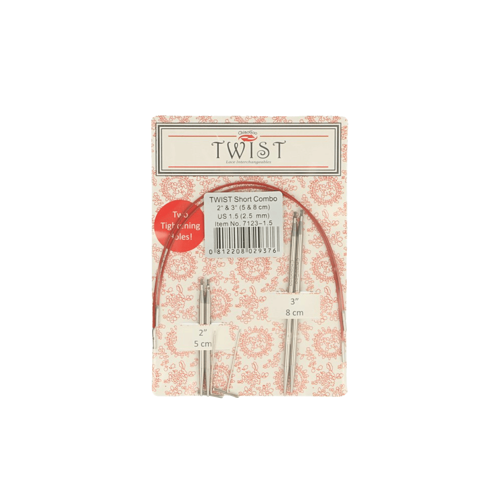 ChiaoGoo ChiaoGoo | Twist Lace Short Combo Pack 5+ -