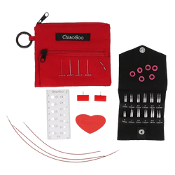 ChiaoGoo ChiaoGoo | TWIST Lace Shorties Interchangeable Needle Set | Mini [M]