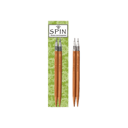 ChiaoGoo Knitting Needle 10cm / 2.75mm ChiaoGoo | Spin | Bamboo Interchangeable Knitting Needle Tips