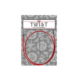 ChiaoGoo Knitting Needle 20cm / Large [L] ChiaoGoo | Twist | Red Lace Cables