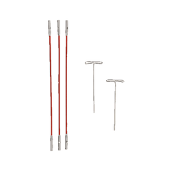 ChiaoGoo Knitting Needle 5cm / Mini [M] ChiaoGoo | Twist | Red Lace Cables