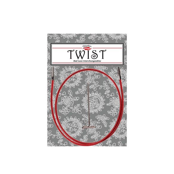 ChiaoGoo Knitting Needle ChiaoGoo | Twist | Red Lace Cables