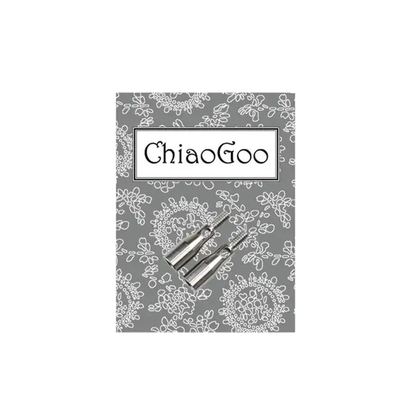 ChiaoGoo Knitting Needle [S] - [M] ChiaoGoo | Adapters | Interchangeable Cable to Tip
