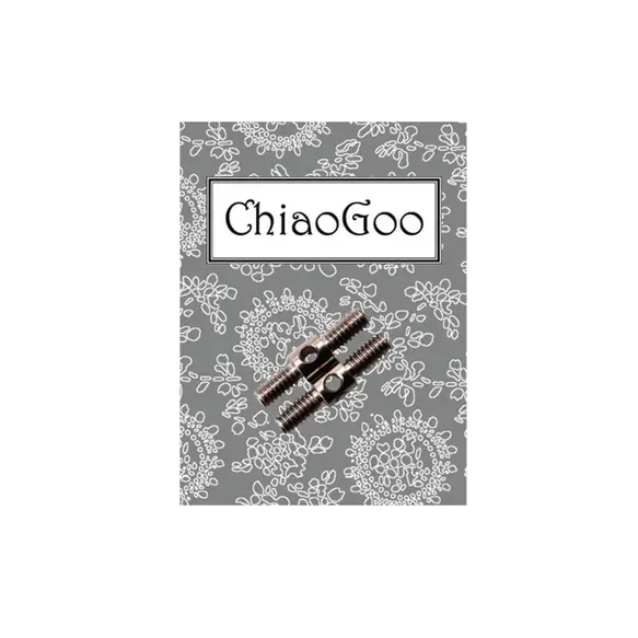 ChiaoGoo Knitting Needle Small [S] ChiaoGoo | Cable Connectors