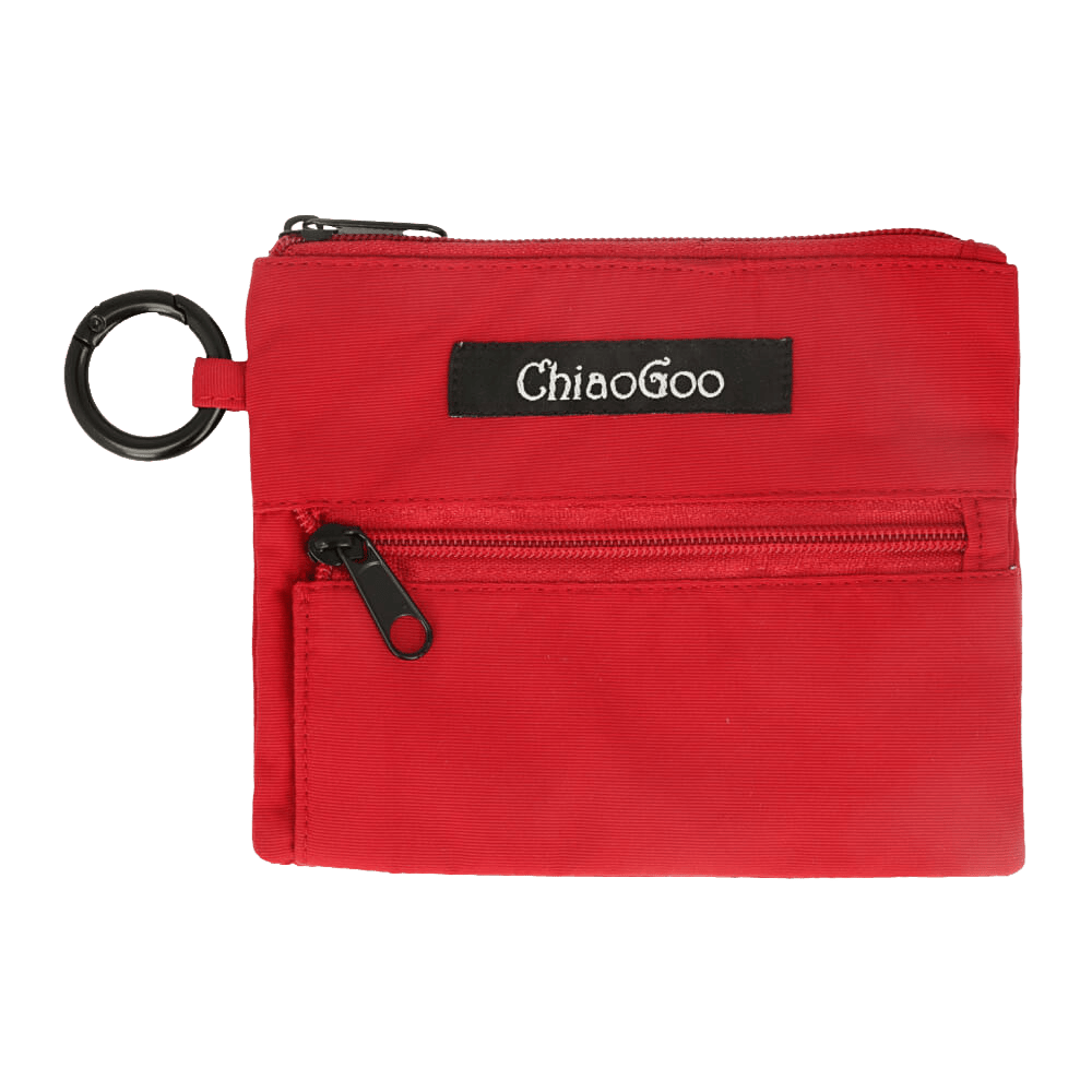 ChiaoGoo Red ChiaoGoo | Accessory Pocket Pouch | Shorties