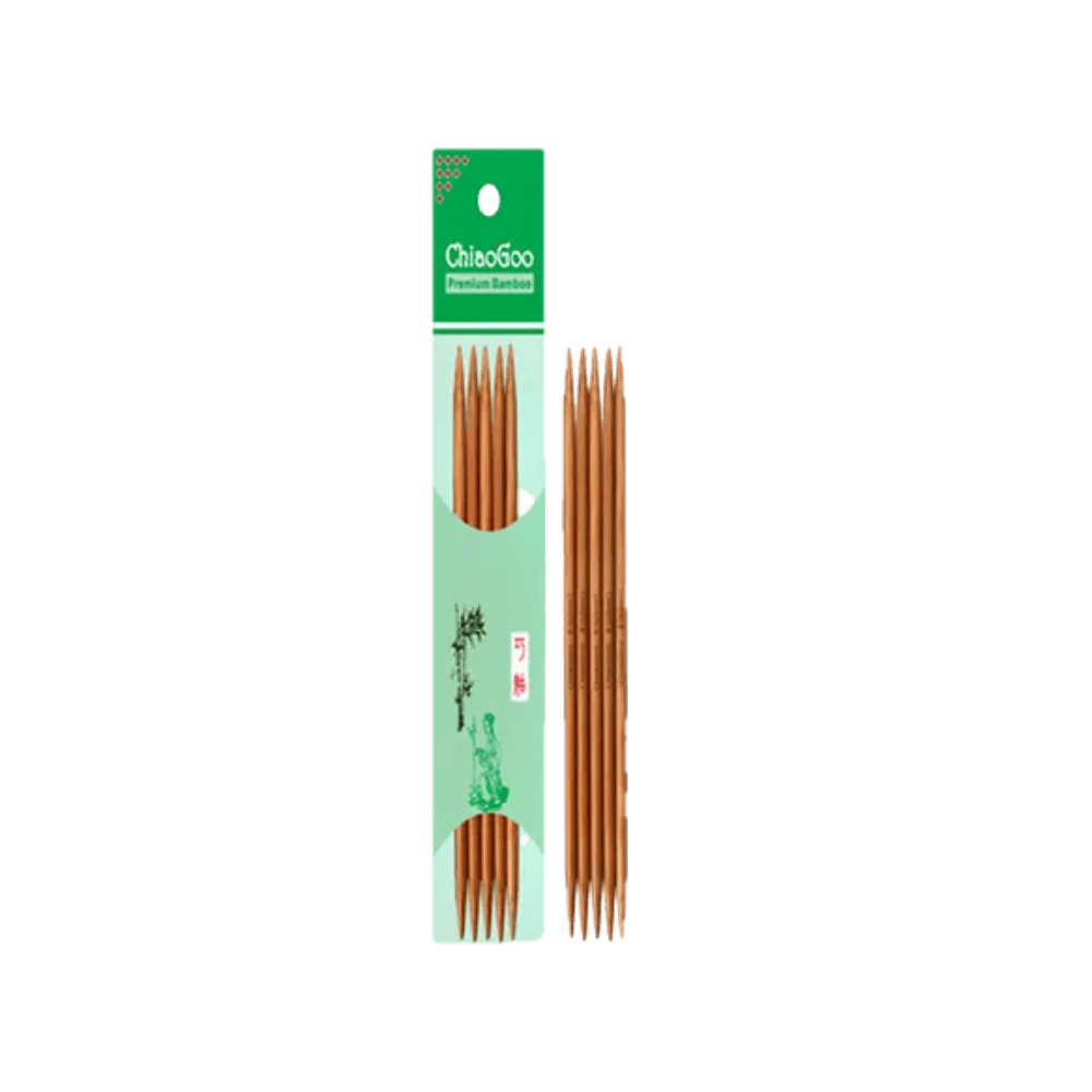 ChiaoGoo Thread, Yarn & Bobbin Winders 2.25mm ChiaoGoo | Patina | Bamboo Double Pointed Knitting Needles