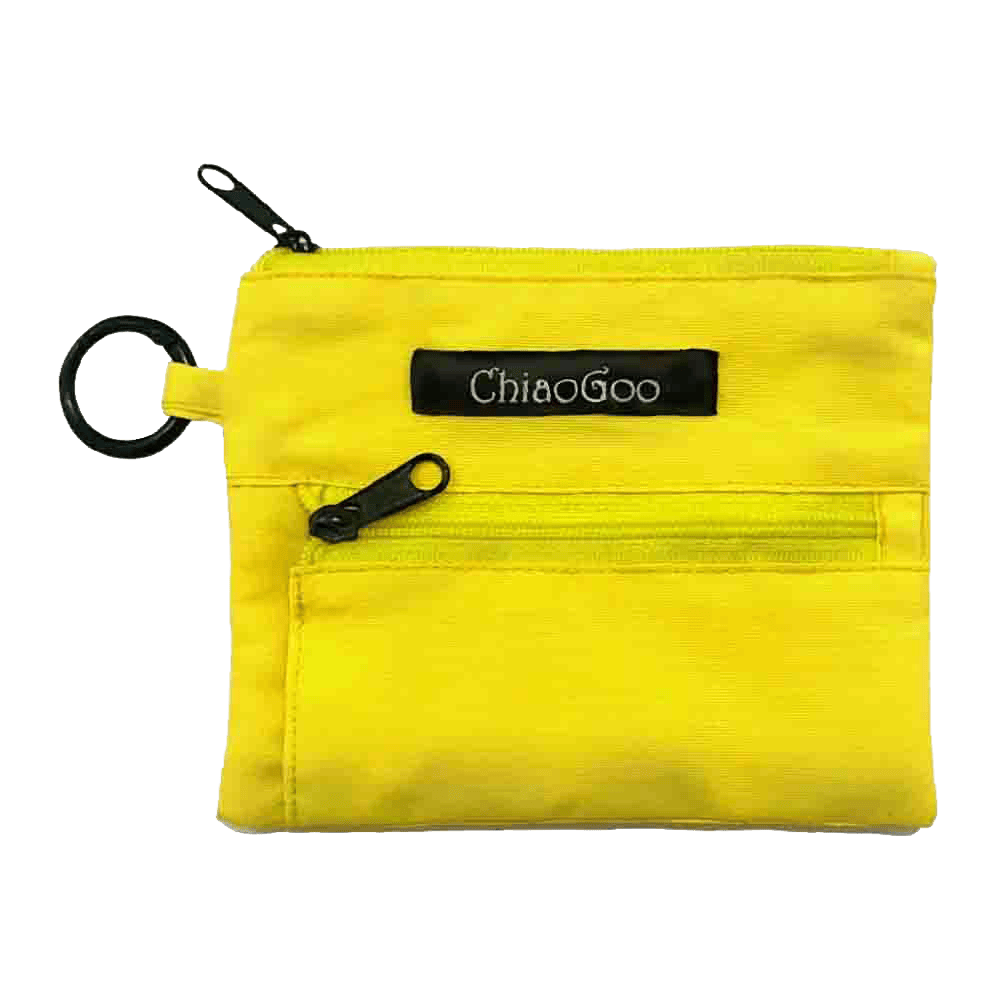 ChiaoGoo Yellow ChiaoGoo | Accessory Pocket Pouch | Shorties