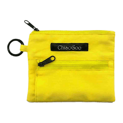 ChiaoGoo Yellow ChiaoGoo | Accessory Pocket Pouch | Shorties