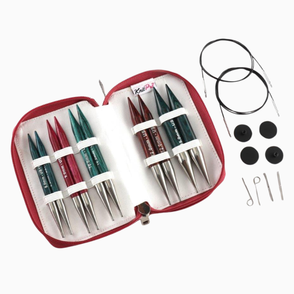KnitPro | Dreamz | Interchangeable Knitting Needle Tips 13cm | Chunky Set