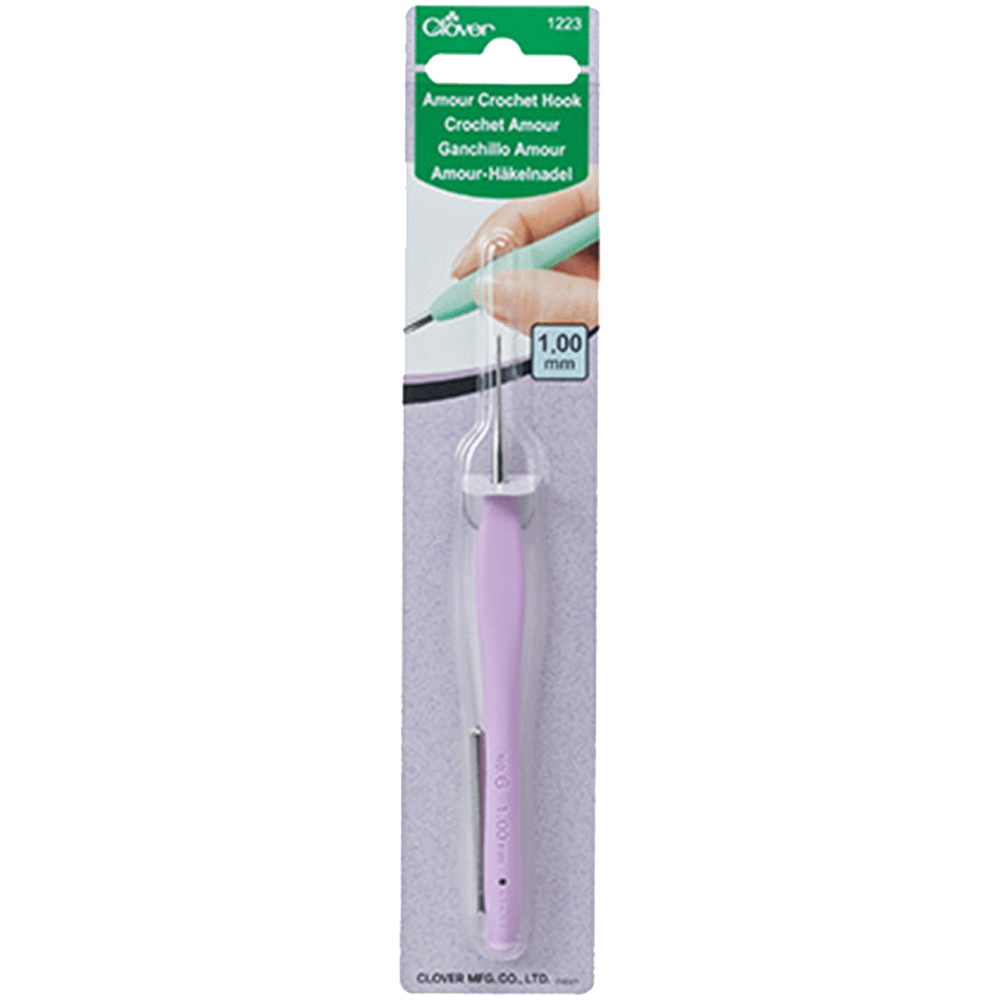 Clover 1.00mm Clover | Amour Crochet Hooks