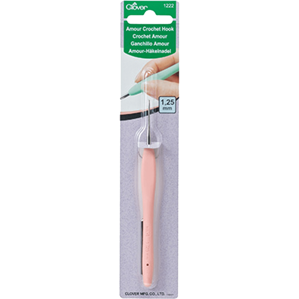 Clover 1.25mm Clover | Amour Crochet Hooks