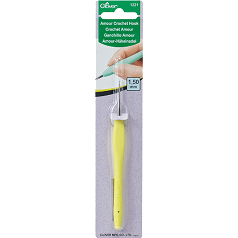 Clover 1.50mm Clover | Amour Crochet Hooks