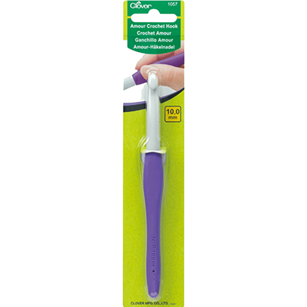 Clover 10.00mm / US size N/15 Clover | Amour Crochet Hooks