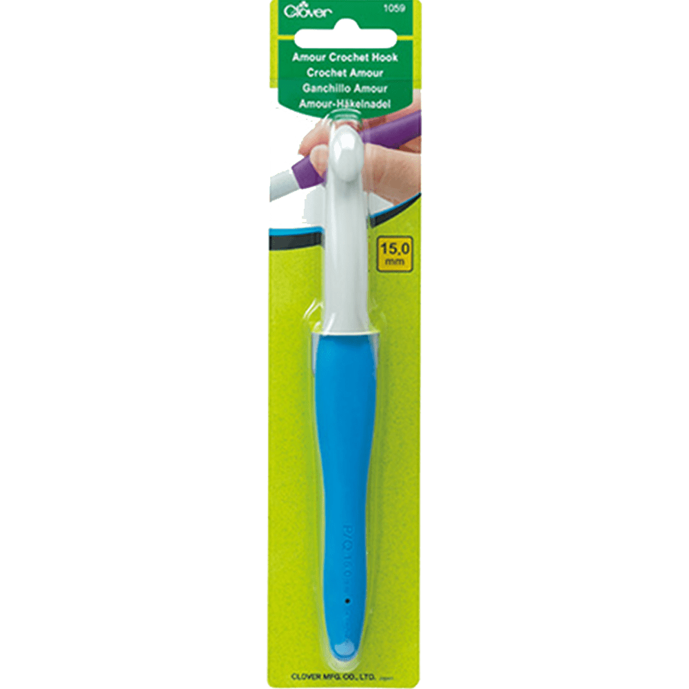 Clover 15.00mm / US size 19 Clover | Amour Crochet Hooks