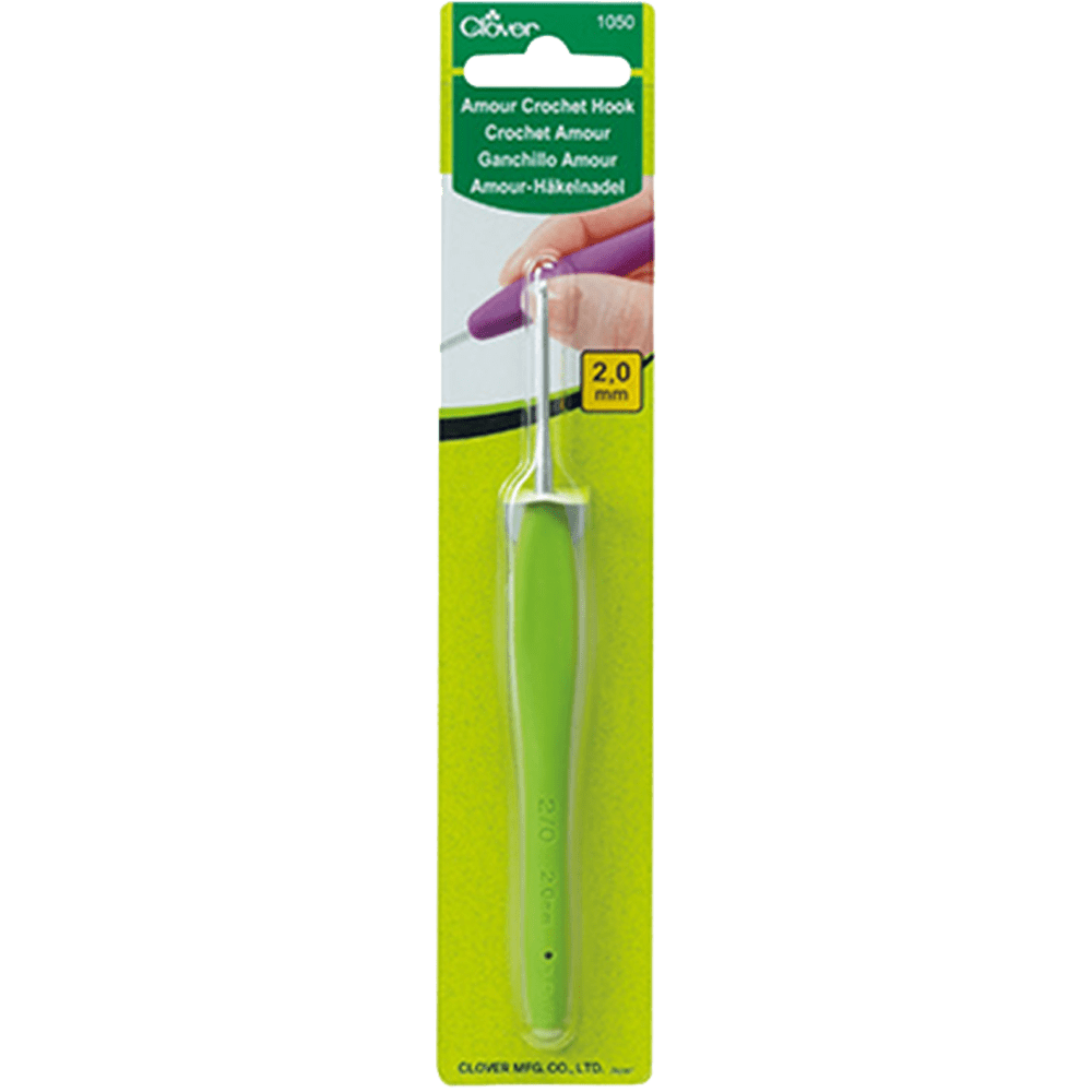 Clover 2.00mm / US size 0 Clover | Amour Crochet Hooks